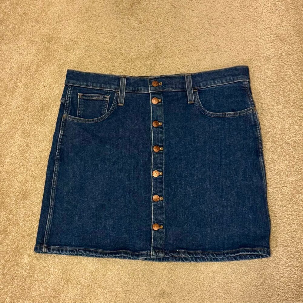 Madewell Denim Skirt